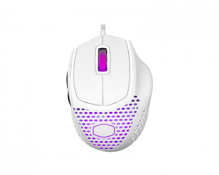 Cooler Master MM720 Gaming Mouse Matte White (DEMO)