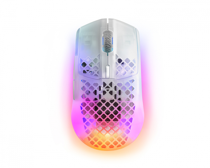 SteelSeries Aerox 3 Wireless Gaming Mouse - Ghost (DEMO)