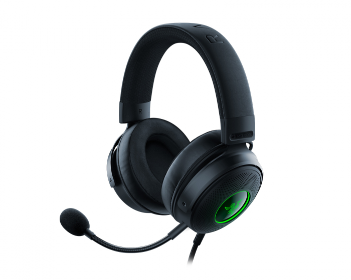 Razer Kraken V3 Hypersense RGB Gaming Headset - Black (DEMO)