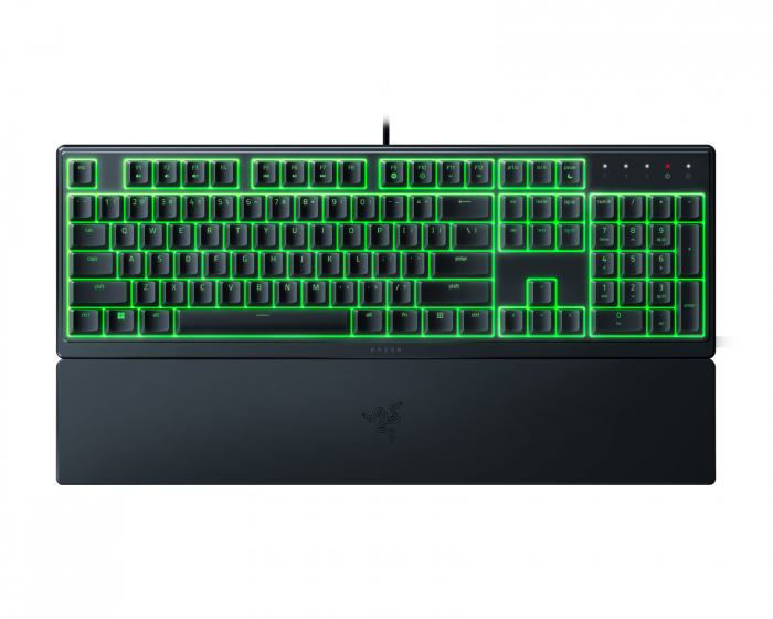 Razer Ornata V3 X Low Profile RGB Gaming Keyboard [Membrane Silent] - Black (DEMO)