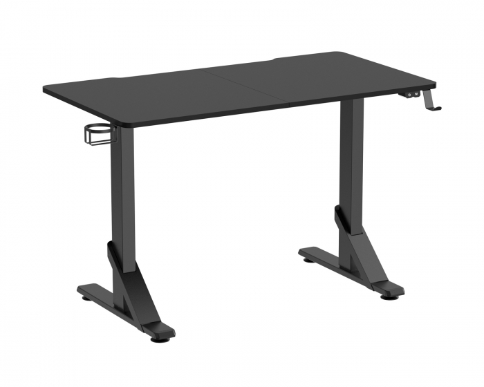 MaxMount Heavy Duty RGB Gaming Desk (1120X600) - Black (DEMO)