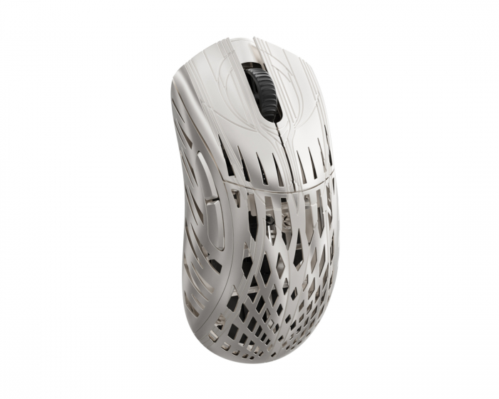 Pwnage Stormbreaker Magnesium Wireless Gaming Mouse - White (DEMO