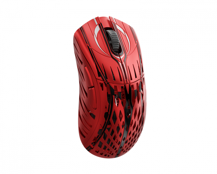 Pwnage Stormbreaker Magnesium Wireless Gaming Mouse - Red (DEMO)