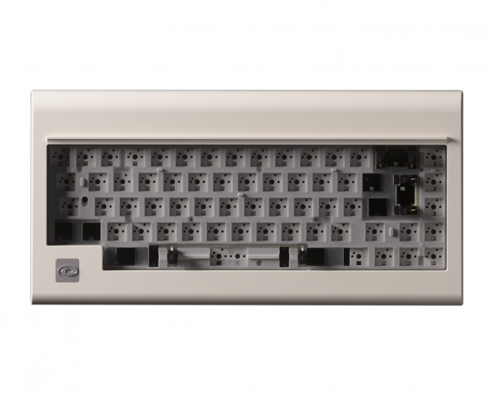 Vortex PC66 Wireless Barebone - Beige (DEMO)