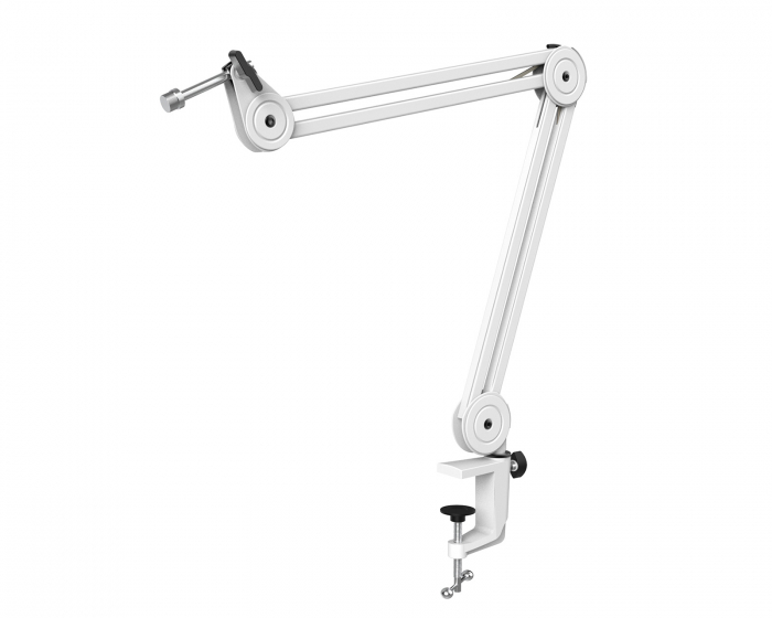 Fifine Boom Arm Stand - White (DEMO)