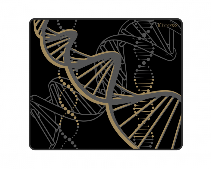 X-raypad Minerva DNA Gaming Mousepad - Gold - XL (DEMO)