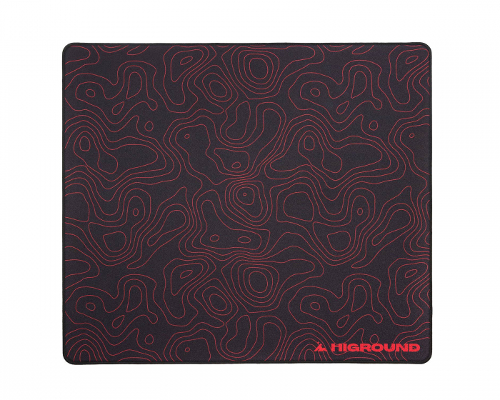 Higround LAVAROCK Gaming Mousepad - Typograph Series - Large (DEMO)