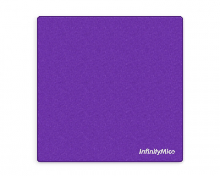 InfinityMice Infinite Series Mousepad - Speed V2 - Mid - Purple - XL (DEMO)