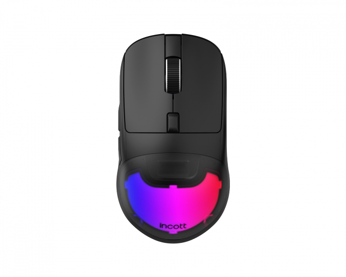 Ironcat Incott HPC02M Wireless Gaming Mouse - Black (DEMO)