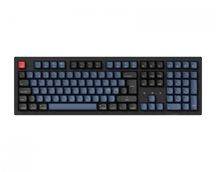 Keychron K10 Pro QMK Hotswap Wireless Keyboard [K Pro Red]