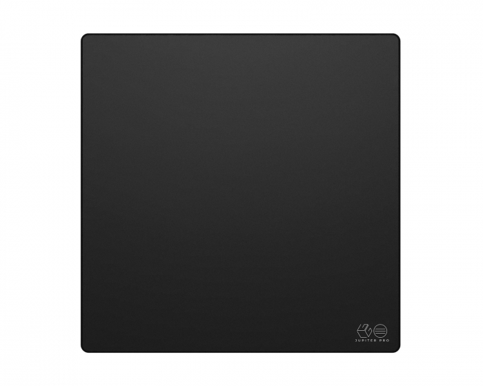 Lethal Gaming Gear Jupiter Pro Gaming Mousepad - XL Square - Firm - Black (DEMO)