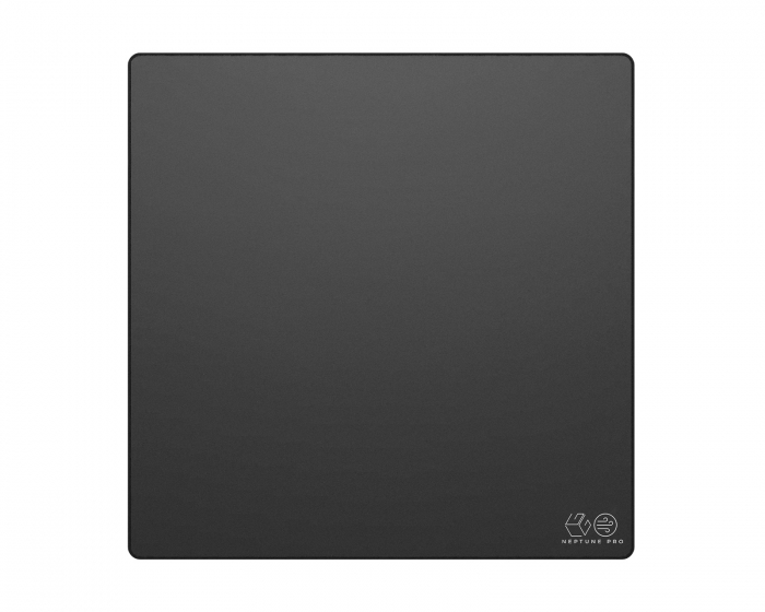 Lethal Gaming Gear Neptune PRO Gaming Mousepad - XL Square - Soft - Dark Grey (DEMO)