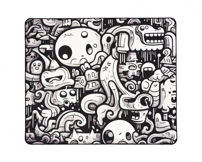 La Onda Rizz - Gaming Mousepad - L - Soft - Doodles - NachoCustomz Edition (DEMO)