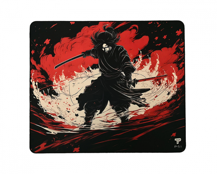 PureTrak P-51 Mustang Gaming Mousepad - Samurai (DEMO)