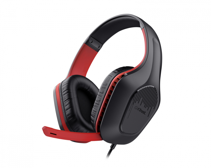 Trust GXT 415S Zirox Gaming Headset Switch - Black/Red (DEMO)