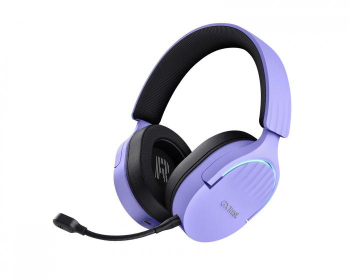 Trust GXT 491P Fayzo Wireless Gaming Headset - Purple (DEMO)