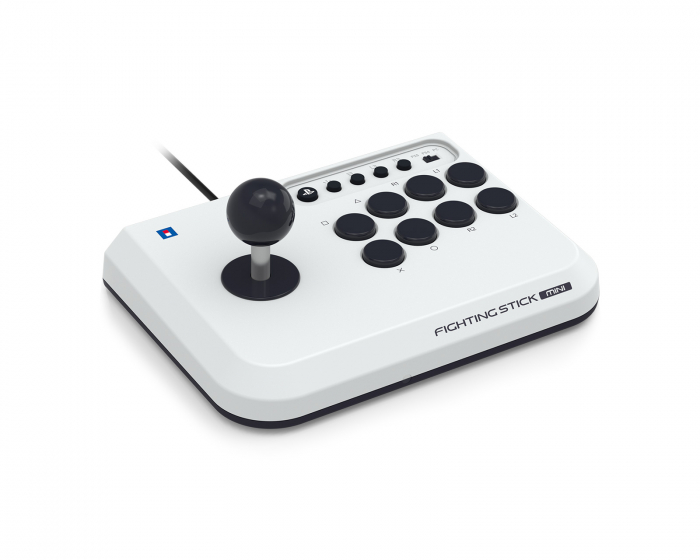 Hori Fighting Stick Mini (PS5/PS4/PC) - White (DEMO)