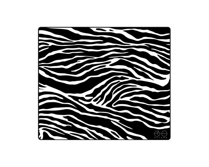 Lethal Gaming Gear Saturn Gaming Mousepad - Boardzy Zebra - XL - Limited Edition (DEMO)