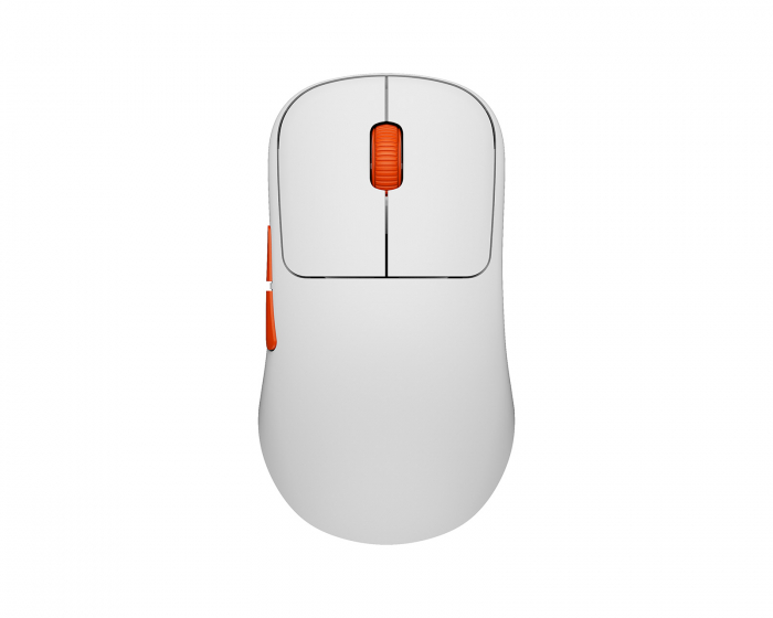 Waizowl Cloud Wireless Gaming Mouse - White/Orange (DEMO)