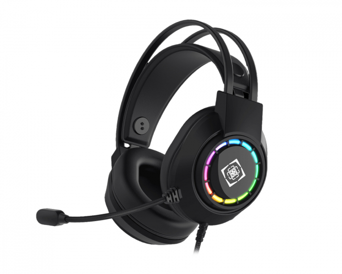 Deltaco Gaming DH220 Wired RGB Gaming Headset - Black (DEMO)