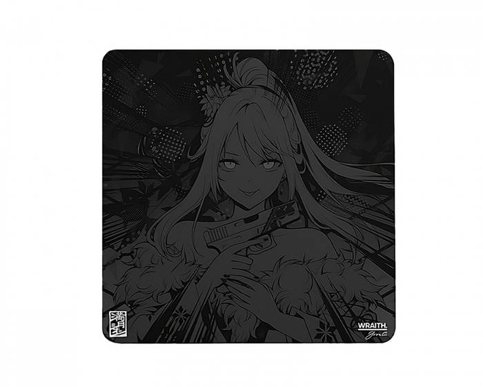 Wraith Evil Edition Cosmic Glass Mousepad - Silicone Feet (DEMO)