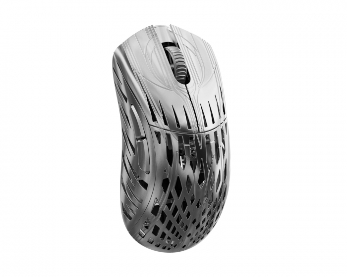 Pwnage Stormbreaker Magnesium Wireless Gaming Mouse - Platinum (DEMO)