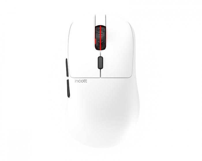 Ironcat Incott GHero 8K Wireless Gaming Mouse - White (DEMO)