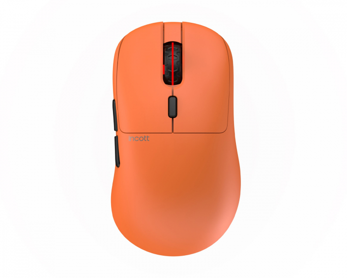 Ironcat Incott GHero 8K Wireless Gaming Mouse - Orange (DEMO)