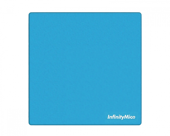 InfinityMice Infinite Series Mousepad - Speed V2 - Soft - Blue - XL Square (DEMO)