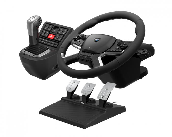 Hori Force Feedback Truck Control System (DEMO)