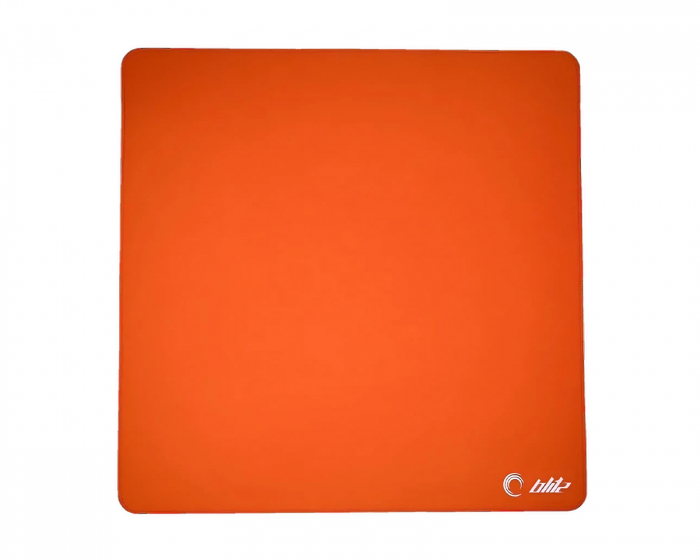 La Onda Blitz - Gaming Mousepad - SQ - Mid - Orange (DEMO)