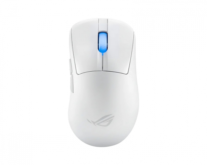 Asus ROG Keris II Ace Wireless Gaming Mouse - White (DEMO)