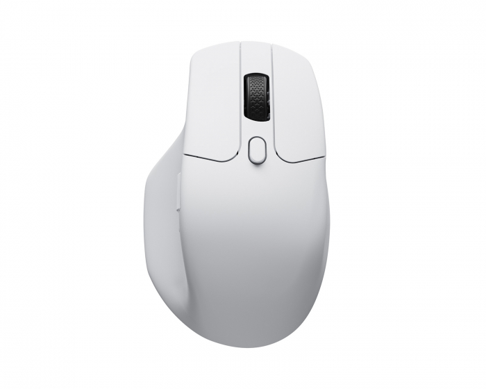 Keychron M6 4K Ergonomic Wireless Mouse - White (DEMO)