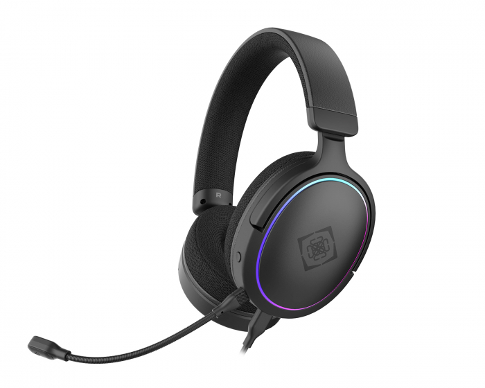 Deltaco Gaming DH430 Wired RGB Gaming Headset - Black (DEMO)