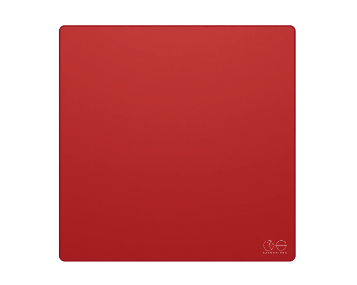 Lethal Gaming Gear Saturn PRO Gaming Mousepad - XL Square - Firm/Mid - Red (DEMO)