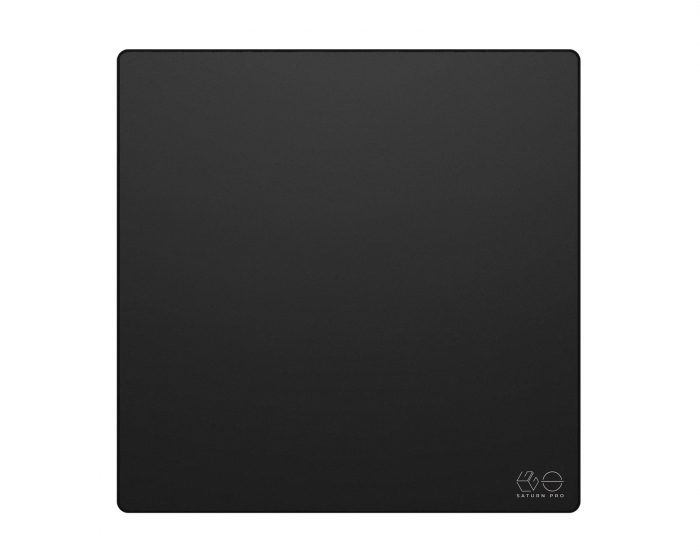 Lethal Gaming Gear Saturn PRO Gaming Mousepad - XL Square - Firm/Mid - Black (DEMO)