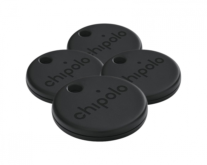 Chipolo One Spot 4-pack - Item Finder - Black (iOS) (DEMO)