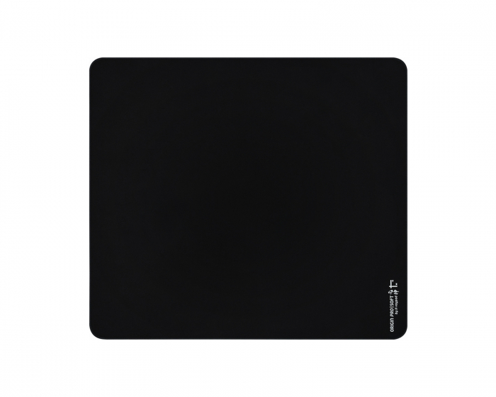 X-raypad Origin Pro Mousepad - Soft - Black - XL Square (DEMO)