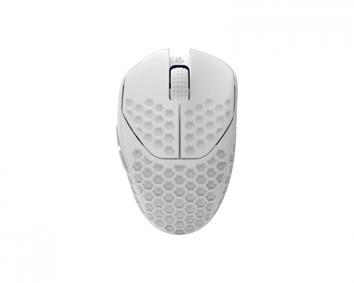 G-Wolves HTR 8K Wireless Honeycomb Gaming Mouse - White (DEMO)