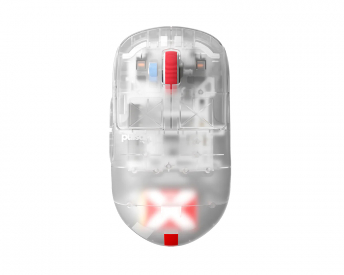 Pulsar X2-H High Hump Wireless Gaming Mouse - Superclear - Limited Edition (DEMO)