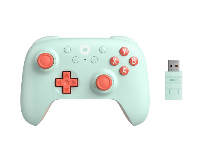 8Bitdo Ultimate 2C 2.4G Wireless Controller Hall Effect - Mint (DEMO)