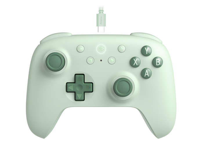 8Bitdo Ultimate 2C Wired Controller Hall Effect - Green (DEMO)