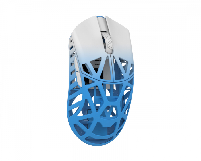 WLMouse BEAST X 8K Wireless Gaming Mouse - White/Blue [Omron Opticals] (DEMO)