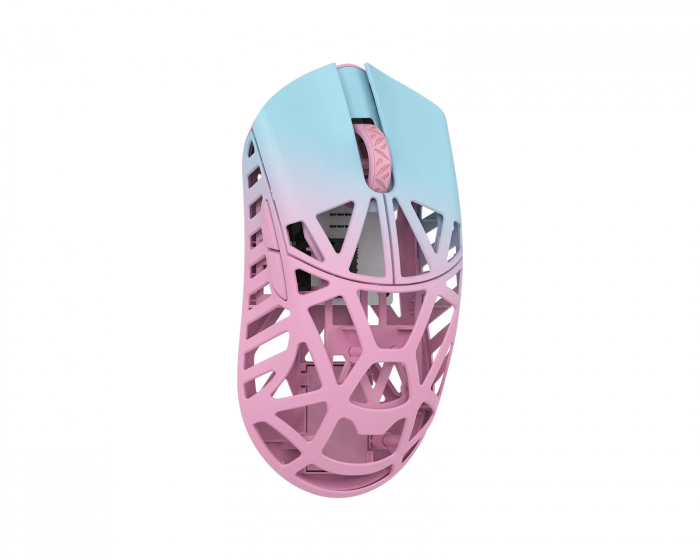 WLMouse BEAST X Max Wireless Gaming Mouse - Pink/Blue [Omron Opticals] (DEMO)