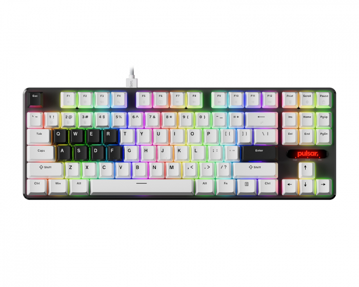 Pulsar PCMK 2 HE TKL Mechanical Keyboard ANSI - White (DEMO)