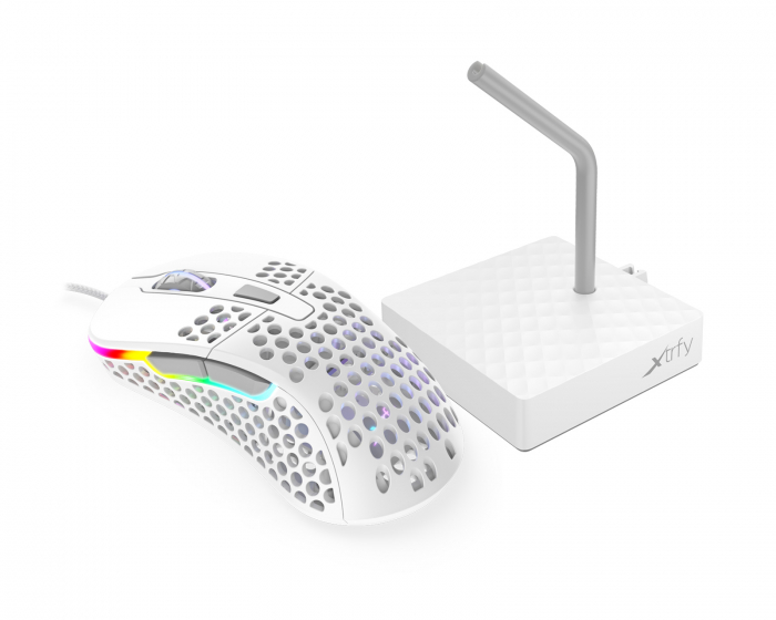 Buy Xtrfy M4 Rgb B4 Mouse Bungee White Bundle At Maxgaming Com