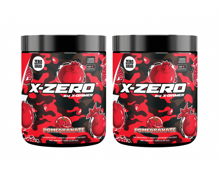 X-Gamer X-Zero Pomegranate - 2 x 100 Servings
