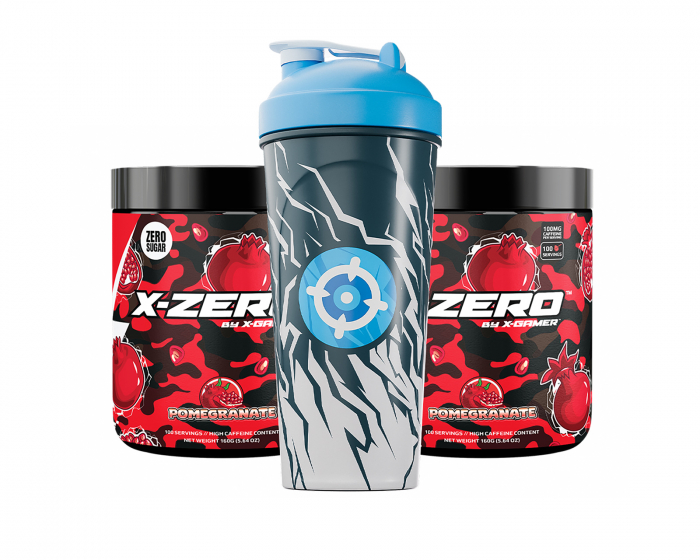 X-Gamer X-Zero Pomegranate - 2 x 100 Servings