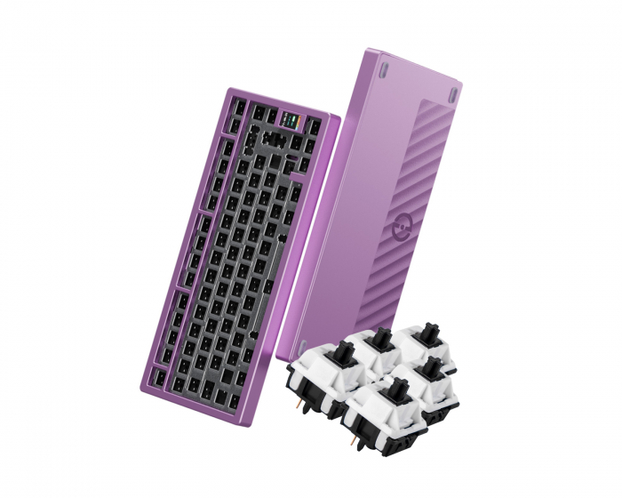 Chilkey ND75 Essential Edition ISO Barebone - Elegant Purple - WS Standard Switch kit