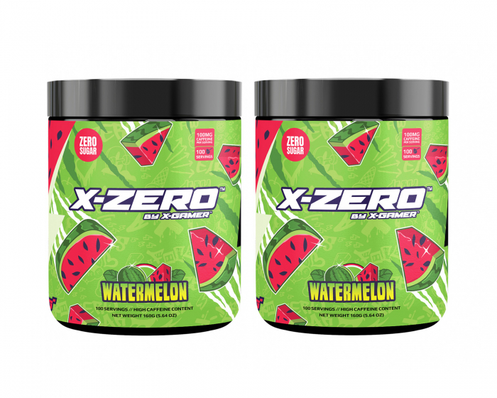 X-Gamer X-Zero Watermelon - 2 x 100 Servings